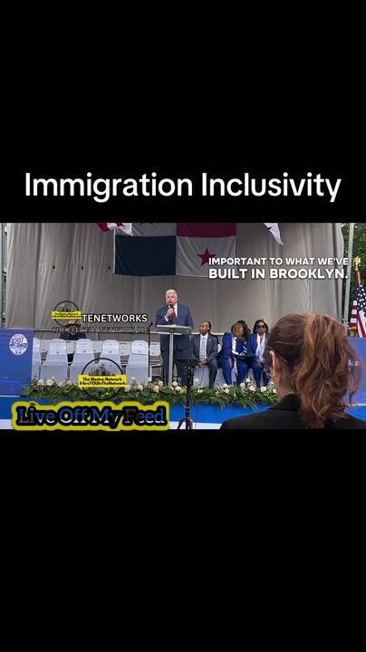 Brooklyn District Attorney Gives Speech to Recognize Panamanians and their contributions to Brooklyn.